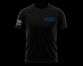 Thin Blue Line Police T-Shirt