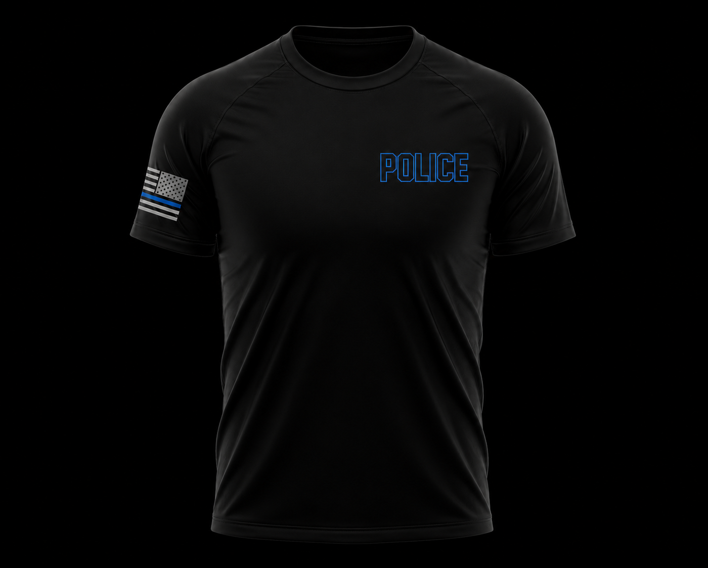 Thin Blue Line Police T-Shirt