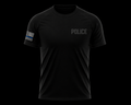 Thin Blue Line Stealth Police T-Shirt